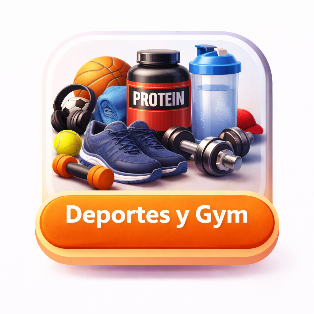 Gimnasio y deportes