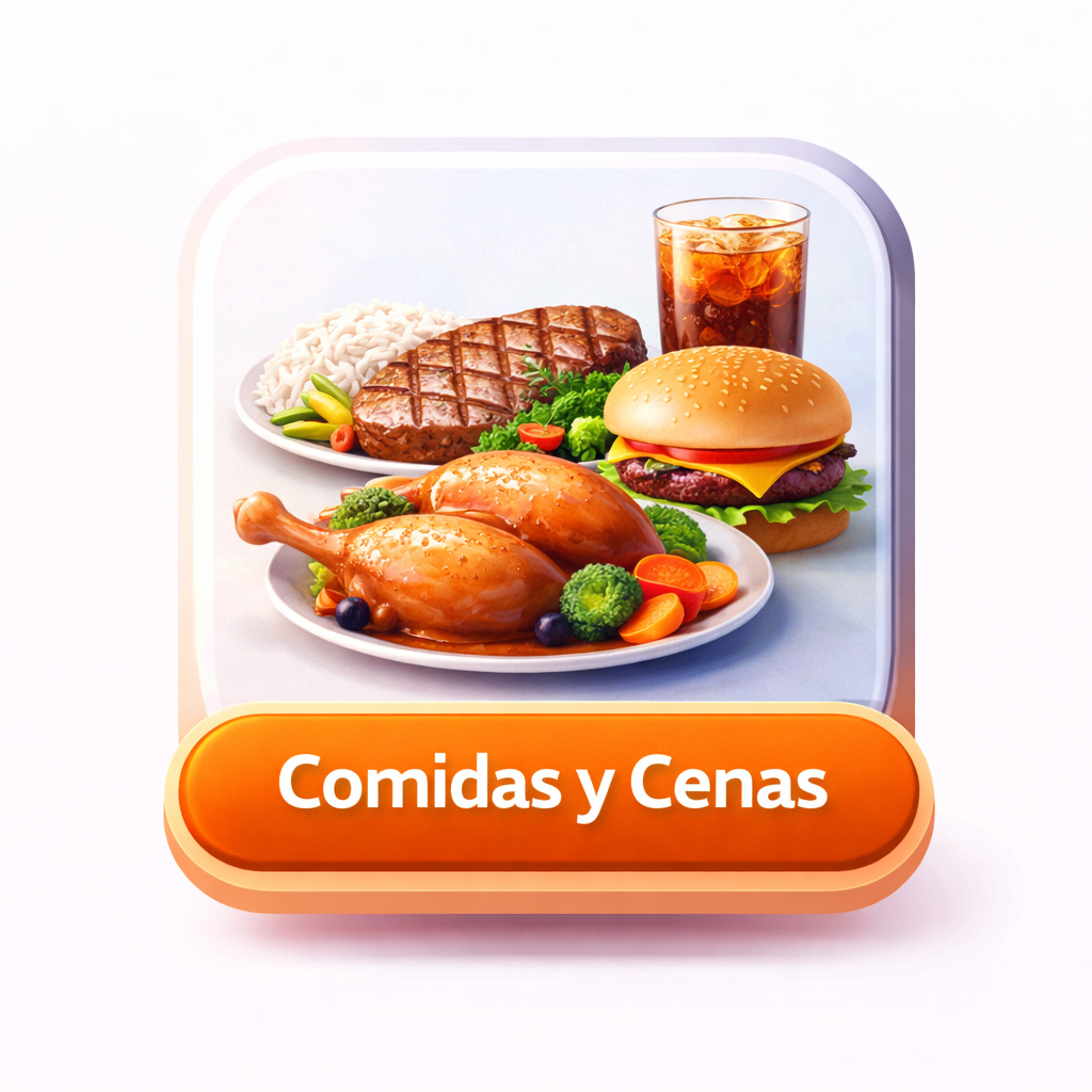 Comidas y cenas